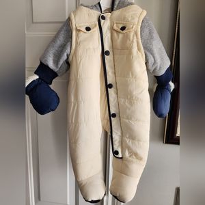 Baby outdoor jumper
